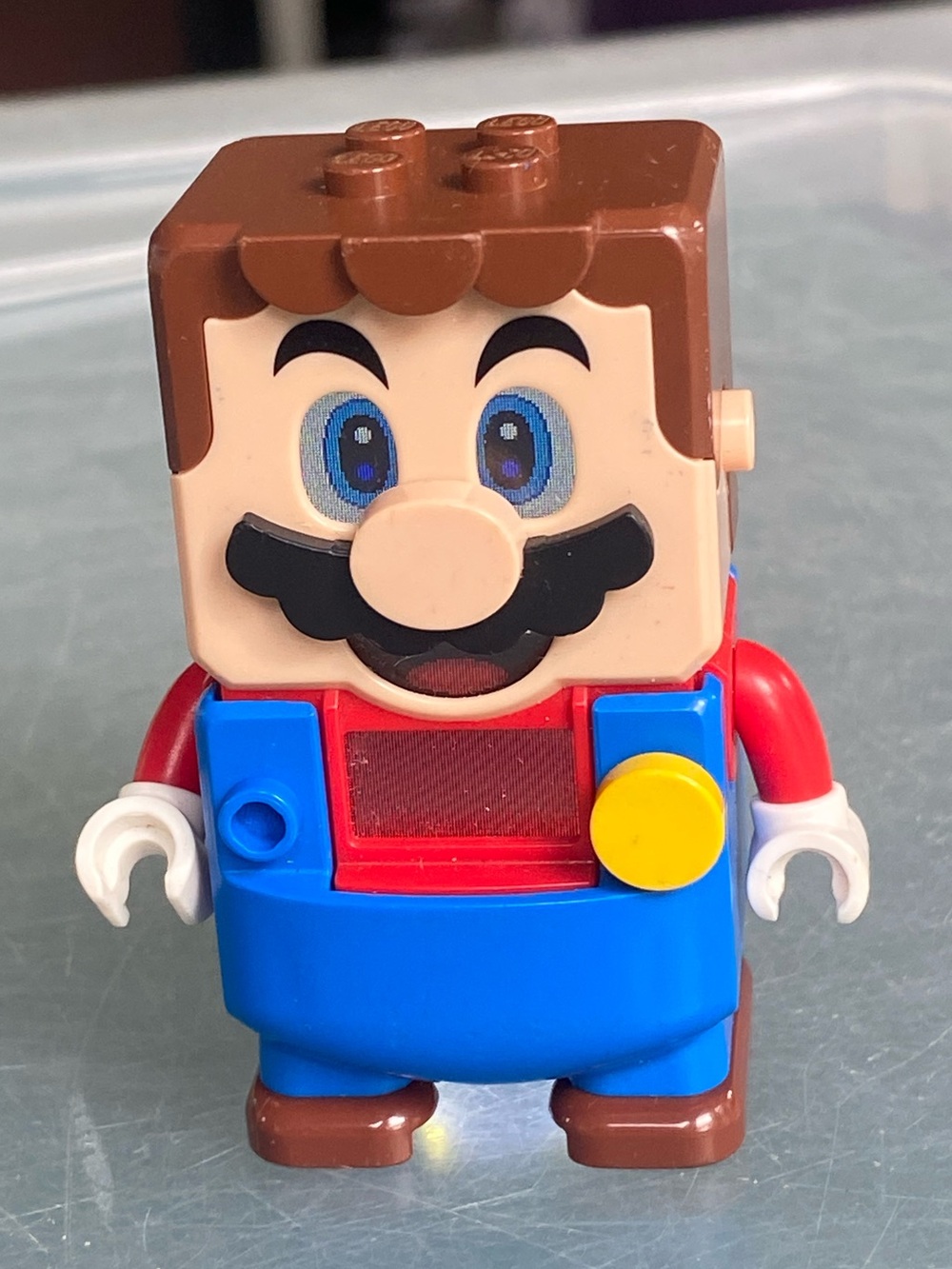 LEGO Super Mario Interactive Mario Figure ONLY Works- Adventures 2018,